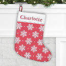 Search for christmas stockings Red