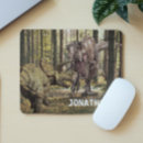 Search for tyrannosaurus mousepads Triceratops