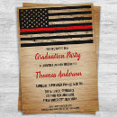 Search for fire academy graduation invitations Fireman