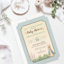 Search for baby boy shower invitations blue