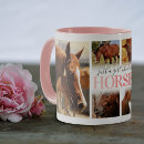Search for horse mugs equestrian