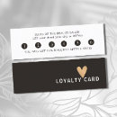 Search for loyalty cards beautician