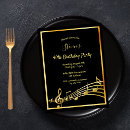 Search for cool 40th birthday invitations Glam
