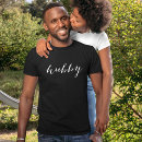 Search for groom tshirts hubby