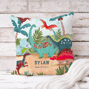 Search for dinosaur kids cushions Cute
