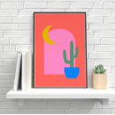 Search for green moon posters Colourful