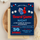 Search for dice party invitations Unique