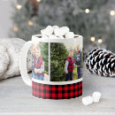 Search for red and black plaid mugs Modern