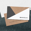 Search for modern business cards simple