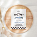 Search for two fast birthday Race car birthday