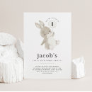 Search for bunny first birthday Balloon
