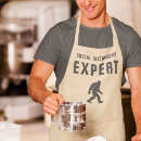 Search for funny sasquatch aprons Big foot