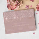 Search for blush hens party invitations Elegant