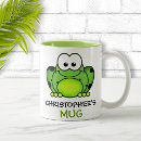 Search for frog mugs cartoon