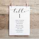 Search for wedding seating charts Calligraphy