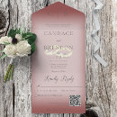 Search for maroon white wedding invitations Spring summer fall winter
