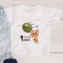 Search for teddy bear 1st birthday baby clothes Balloon