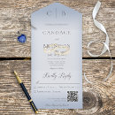 Search for dusty wedding invitations Qr code