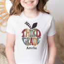 Search for third grade kids tshirts Cute