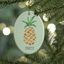 Search for pineapple decor Tropical christmas