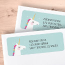 Search for wonder return address labels Rainbow