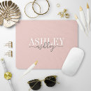 Search for 2 initials mousepads Monogrammed