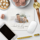 Search for love you mousepads Script typography