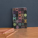 Search for modern black designs notebooks For him