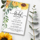 Search for sunflower bridal shower Typography