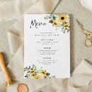 Search for sunflower menus Rustic