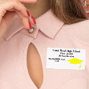 Search for yellow graduation party stickers High school