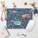 Search for marine creature mousepads Turtle