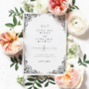 Search for sophisticated wedding invitations Classic