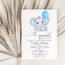 Search for little peanut on the way invitations Boy