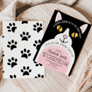 Search for kitty cat invitations Girly