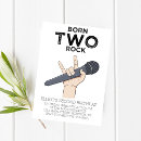 Search for rock star invitations Grunge