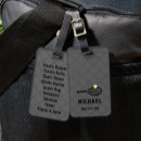 Search for camping luggage tags Summer camp