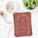 Search for mexico wedding save the dates Palm tree