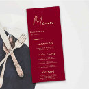 Search for fancy wedding menus Luxury