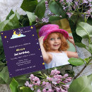 Search for girls outer space birthday invitations For her
