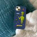 Search for alien iphone cases Little green men