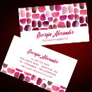 Search for watercolor business cards Unique