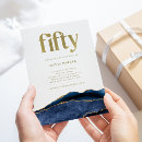 Search for navy blue and gold birthday invitations Geode