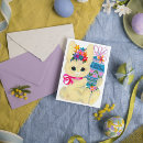 Search for retro bunny easter cards Vintage