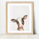 Search for cow nursery art Animals