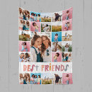 Search for best friend blankets Modern