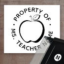 Search for property of rubber stamps School