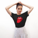 Search for lip stick tshirts Funny