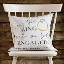 Search for engagement cushions Stylish