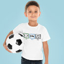 Search for eat sleep soccer tshirts Goalie
